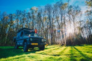 Weekend ardennen 4x4 kamperen